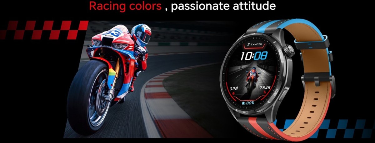 Content image for article: Honor Watch 6 Plus Motorcycle Edition Resmi Dipre-order, Hadirkan Mode Berkendara Eksklusif